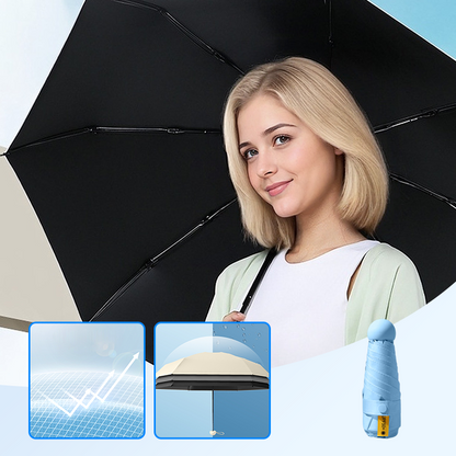 📢📢40% OFF !! ⏰Compact Folding UV Protection Umbrella