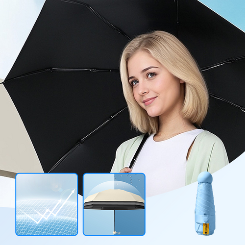 📢📢40% OFF !! ⏰Compact Folding UV Protection Umbrella