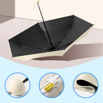 📢📢40% OFF !! ⏰Compact Folding UV Protection Umbrella