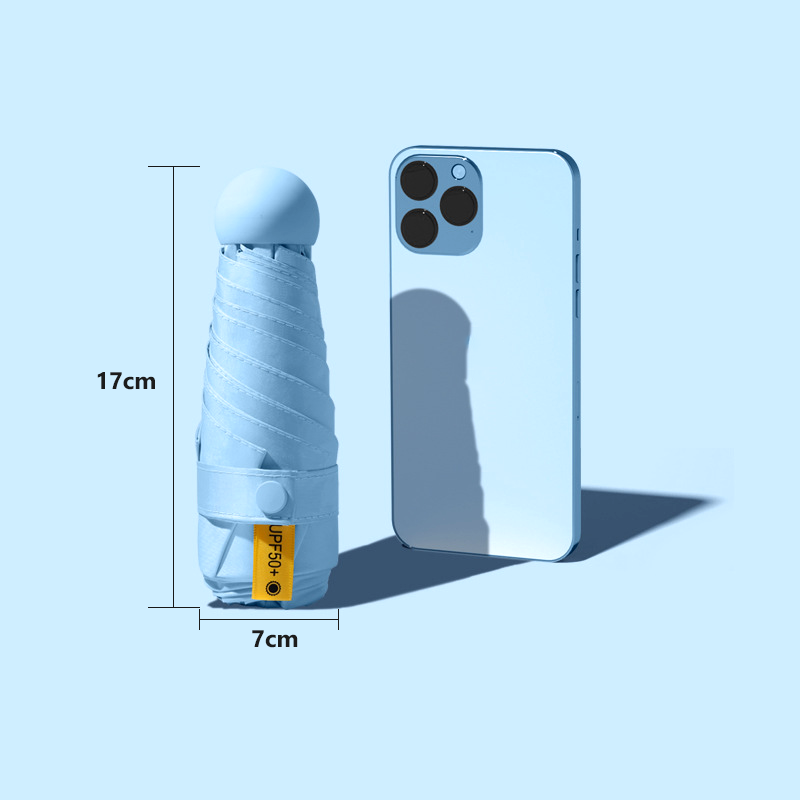 📢📢40% OFF !! ⏰Compact Folding UV Protection Umbrella