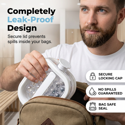 🥇Summer Hot Sale 49% OFF💦Portable Silicone Ice Ball Maker Kettle🧊