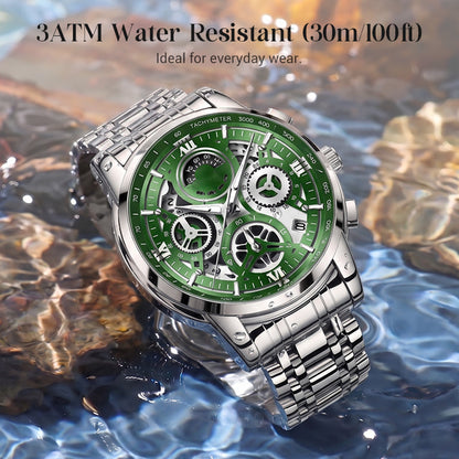 ⌚ LIMITED-TIME 49% OFF! ✨ Men's Classic Quartz Watch – Durable Band, Timeless Style 🖤