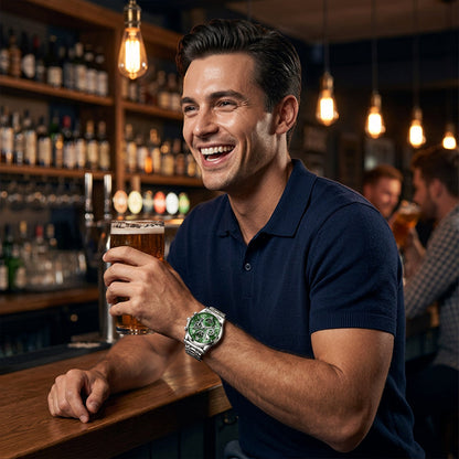 ⌚ LIMITED-TIME 49% OFF! ✨ Men's Classic Quartz Watch – Durable Band, Timeless Style 🖤