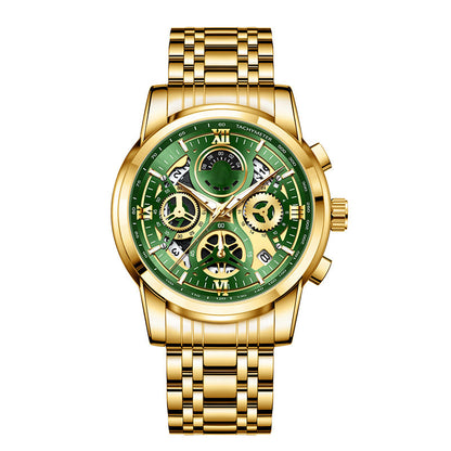 ⌚ LIMITED-TIME 49% OFF! ✨ Men's Classic Quartz Watch – Durable Band, Timeless Style 🖤
