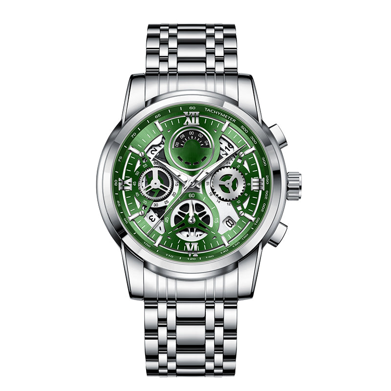 ⌚ LIMITED-TIME 49% OFF! ✨ Men's Classic Quartz Watch – Durable Band, Timeless Style 🖤