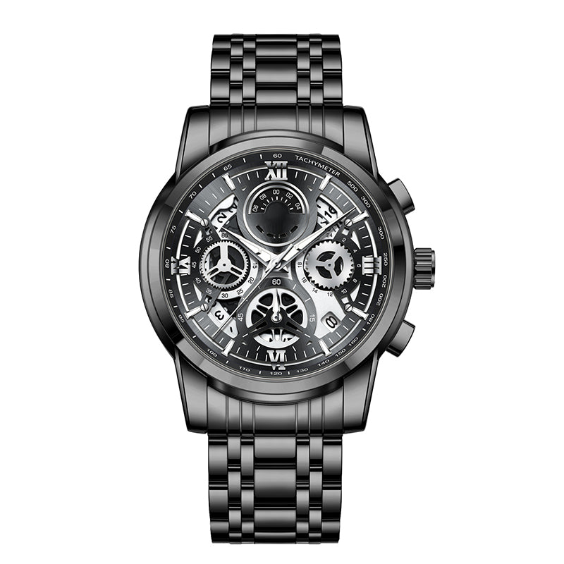 ⌚ LIMITED-TIME 49% OFF! ✨ Men's Classic Quartz Watch – Durable Band, Timeless Style 🖤