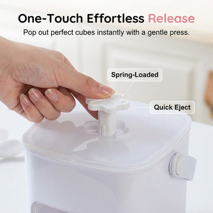 Portable Press Type Ice Bucket🧊