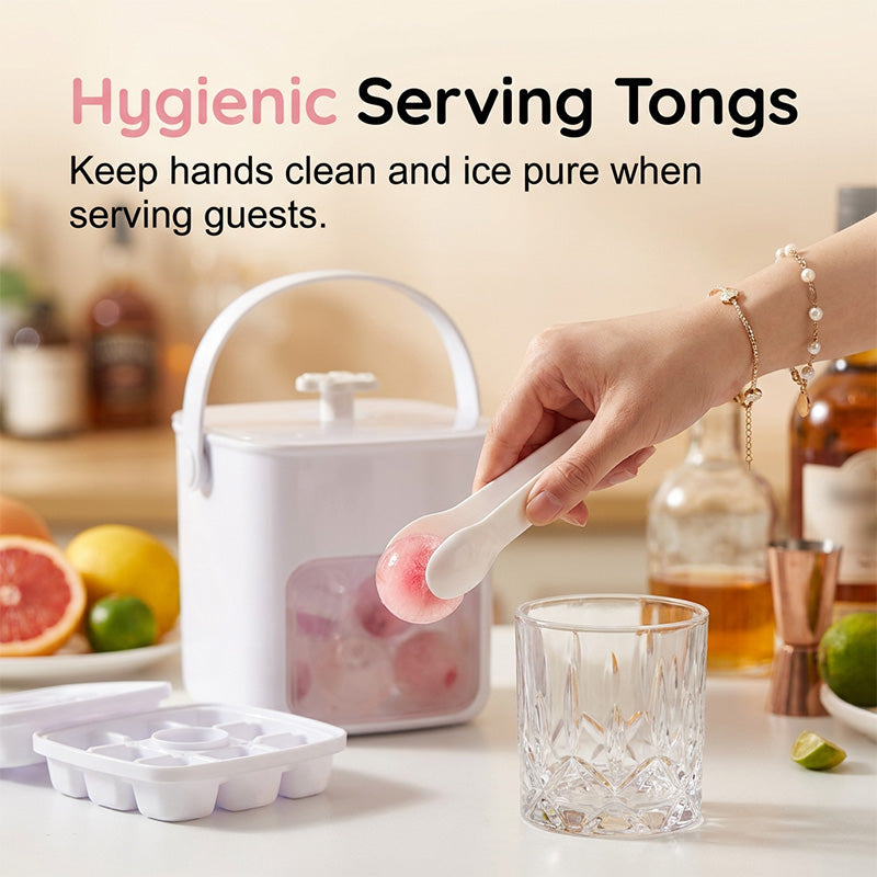 Portable Press Type Ice Bucket🧊