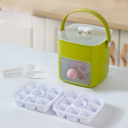 Portable Press Type Ice Bucket🧊