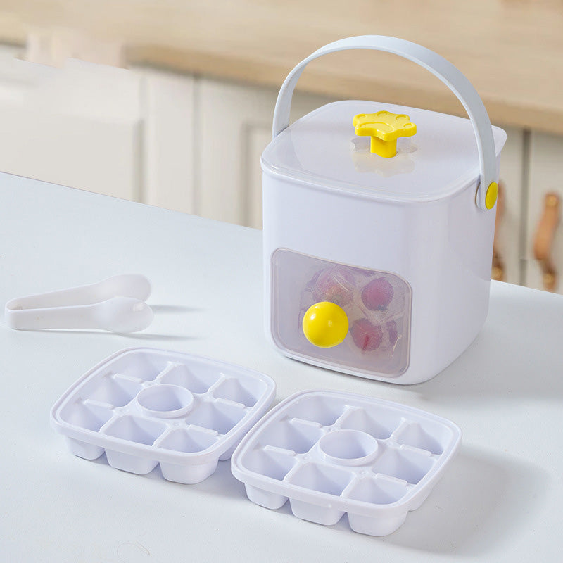 Portable Press Type Ice Bucket🧊