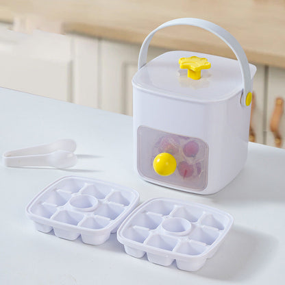 Portable Press Type Ice Bucket🧊