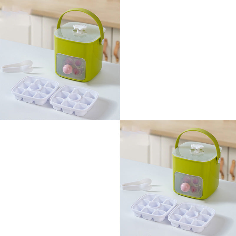 Portable Press Type Ice Bucket🧊