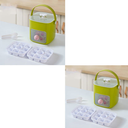 Portable Press Type Ice Bucket🧊