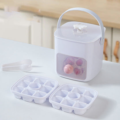 Portable Press Type Ice Bucket🧊