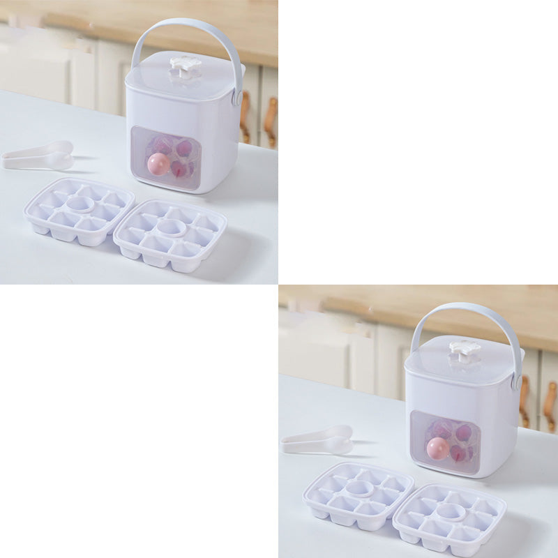 Portable Press Type Ice Bucket🧊