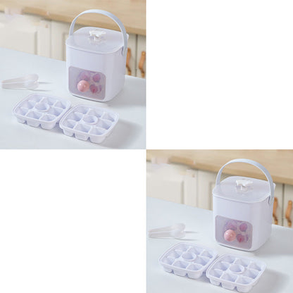 Portable Press Type Ice Bucket🧊