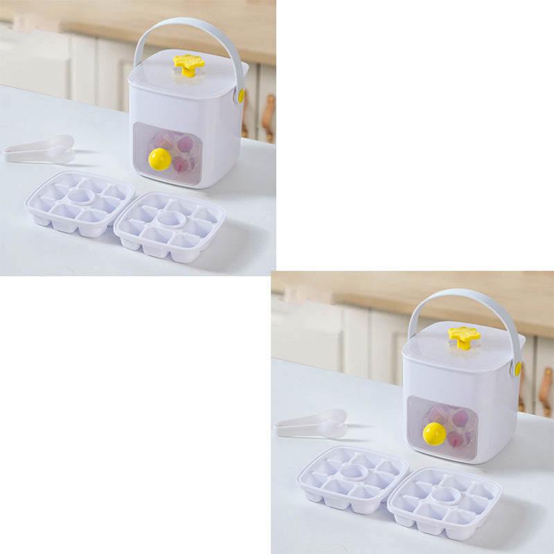 Portable Press Type Ice Bucket🧊