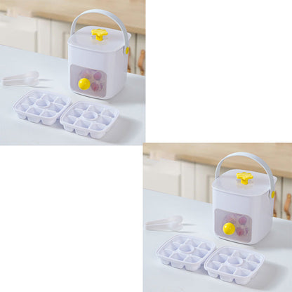Portable Press Type Ice Bucket🧊