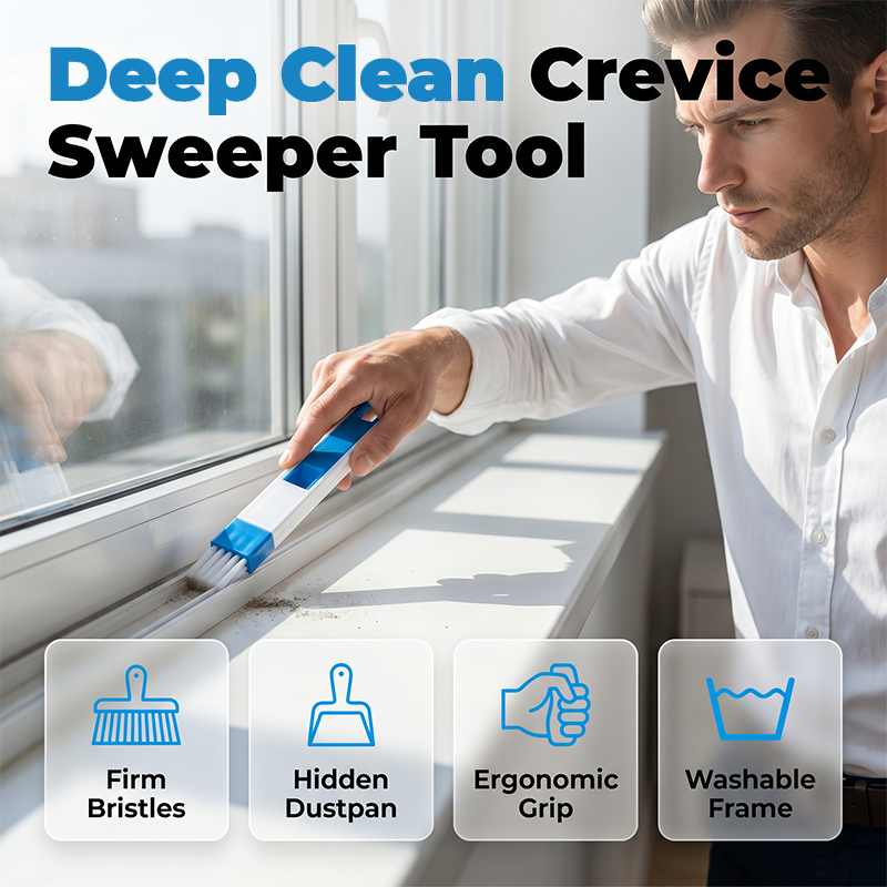 🧼2026 HOT SALE🥳💞50K+ SOLD!✨ 💝2-in-1 Window Groove Cleaning Brush