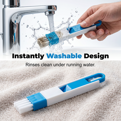 🧼2026 HOT SALE🥳💞50K+ SOLD!✨ 💝2-in-1 Window Groove Cleaning Brush