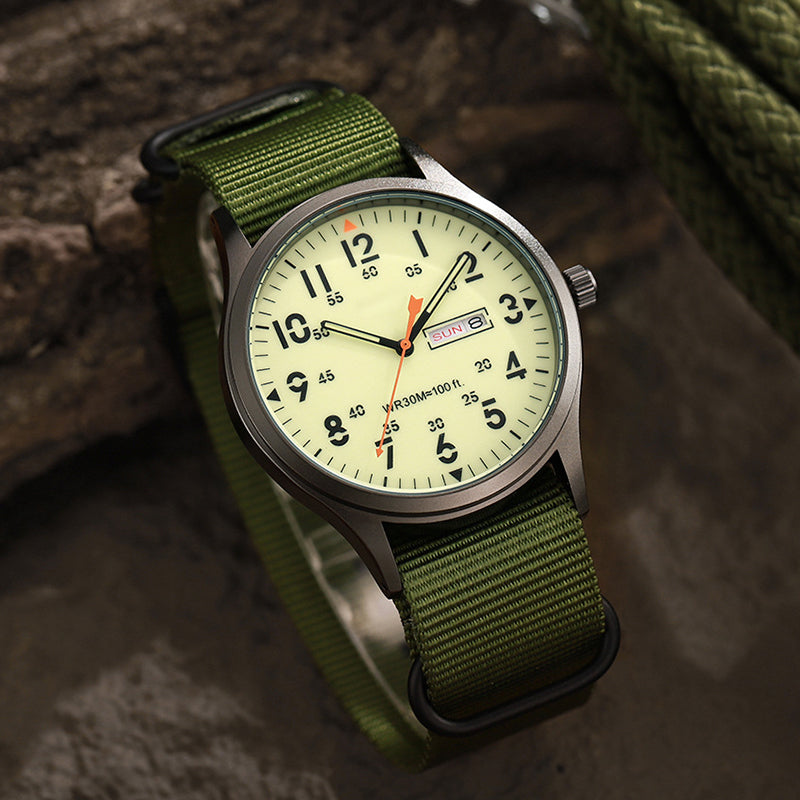 📢📢40% OFF !! ⏰Men's Quartz Watch with Luminous Display