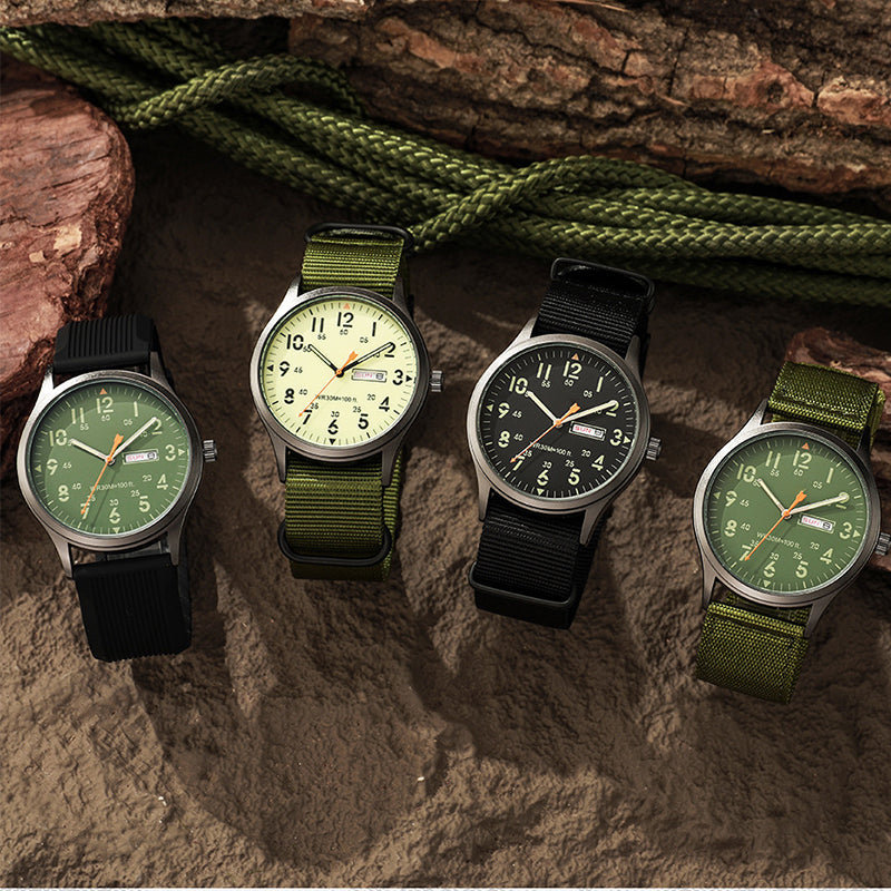📢📢40% OFF !! ⏰Men's Quartz Watch with Luminous Display