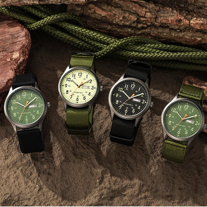 📢📢40% OFF !! ⏰Men's Quartz Watch with Luminous Display