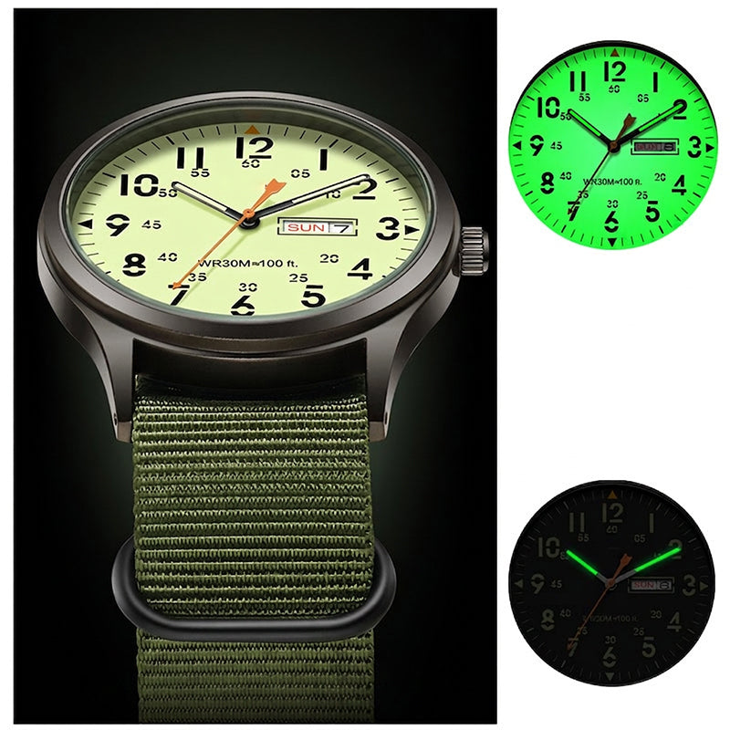 📢📢40% OFF !! ⏰Men's Quartz Watch with Luminous Display