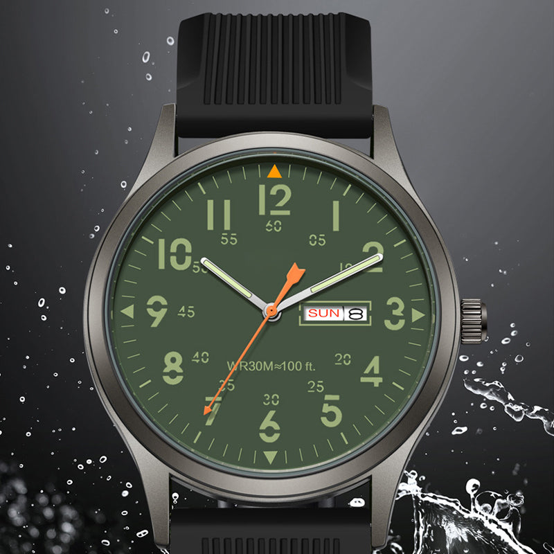 📢📢40% OFF !! ⏰Men's Quartz Watch with Luminous Display