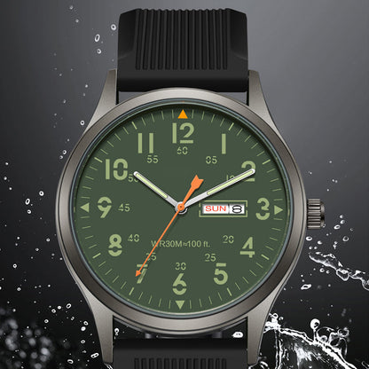 📢📢40% OFF !! ⏰Men's Quartz Watch with Luminous Display