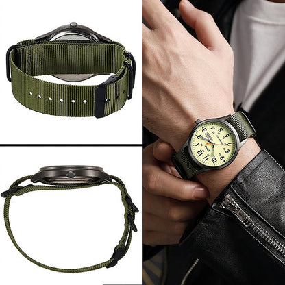 📢📢40% OFF !! ⏰Men's Quartz Watch with Luminous Display