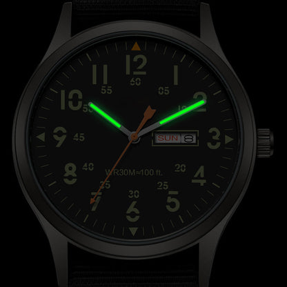 📢📢40% OFF !! ⏰Men's Quartz Watch with Luminous Display