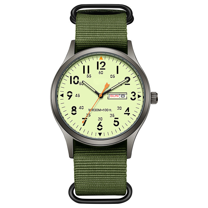 📢📢40% OFF !! ⏰Men's Quartz Watch with Luminous Display