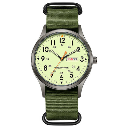 📢📢40% OFF !! ⏰Men's Quartz Watch with Luminous Display
