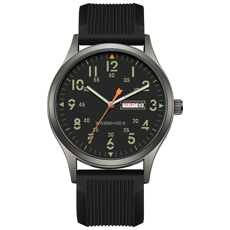 📢📢40% OFF !! ⏰Men's Quartz Watch with Luminous Display
