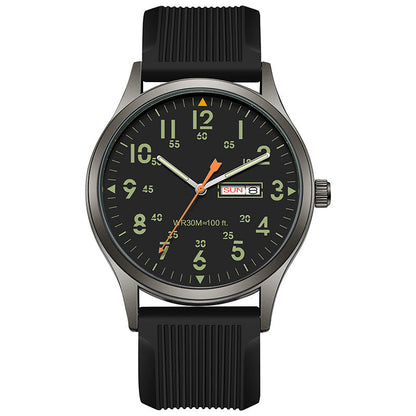 📢📢40% OFF !! ⏰Men's Quartz Watch with Luminous Display