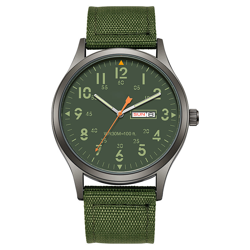 📢📢40% OFF !! ⏰Men's Quartz Watch with Luminous Display