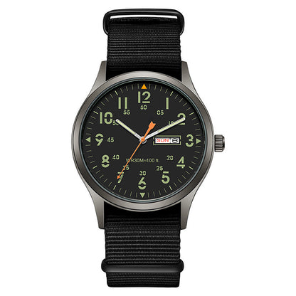 📢📢40% OFF !! ⏰Men's Quartz Watch with Luminous Display
