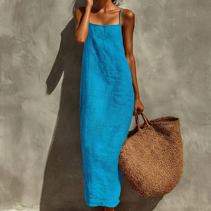 🎁2026 New Arrivals 50% OFF💥Women's Casual Solid Color Slip Dress