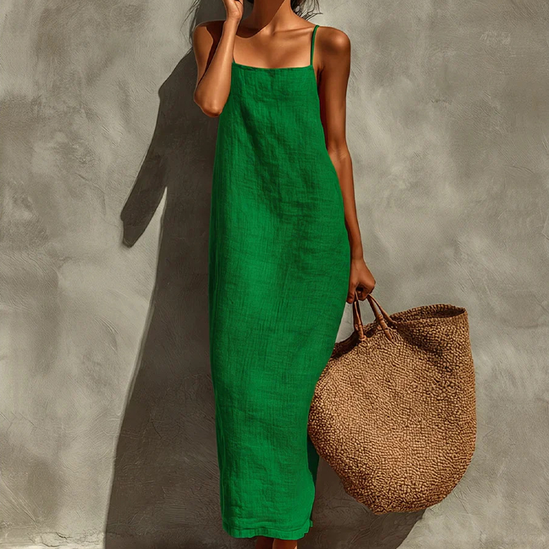 🎁2026 New Arrivals 50% OFF💥Women's Casual Solid Color Slip Dress
