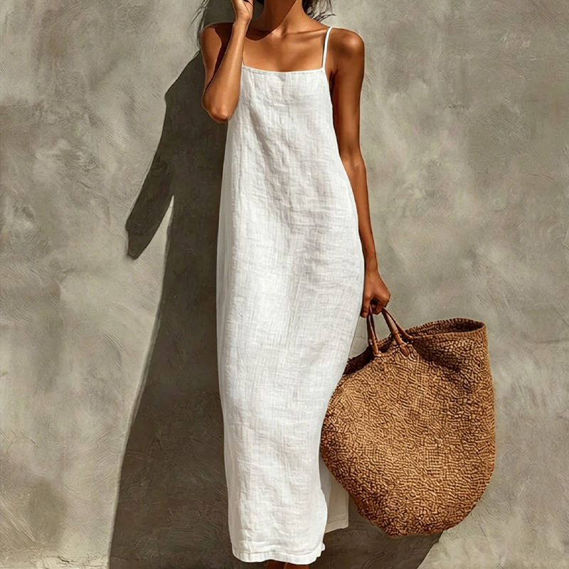 🎁2026 New Arrivals 50% OFF💥Women's Casual Solid Color Slip Dress