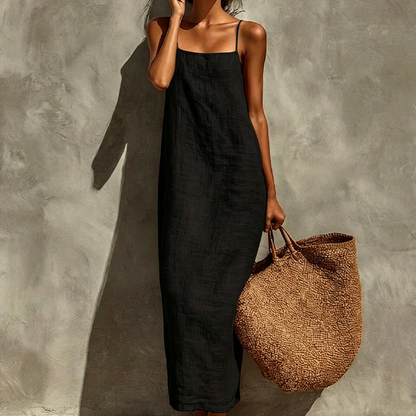🎁2026 New Arrivals 50% OFF💥Women's Casual Solid Color Slip Dress