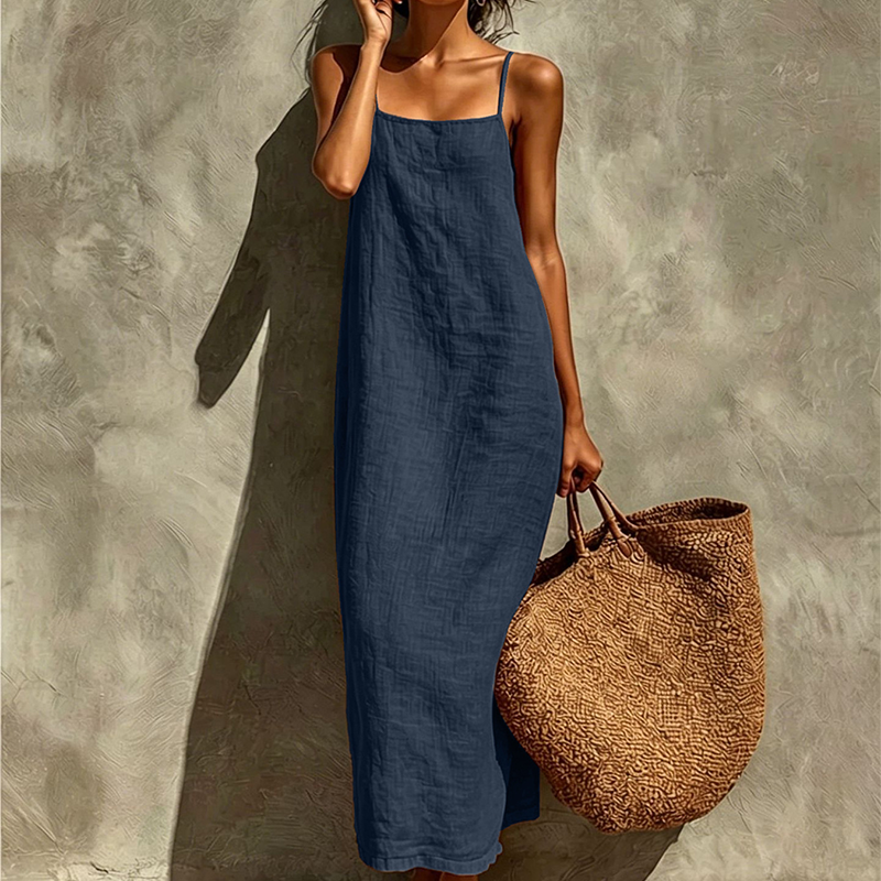 🎁2026 New Arrivals 50% OFF💥Women's Casual Solid Color Slip Dress