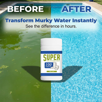 📢📢49% OFF !! ⏰Multi-Action Pool Cleaning Tablets
