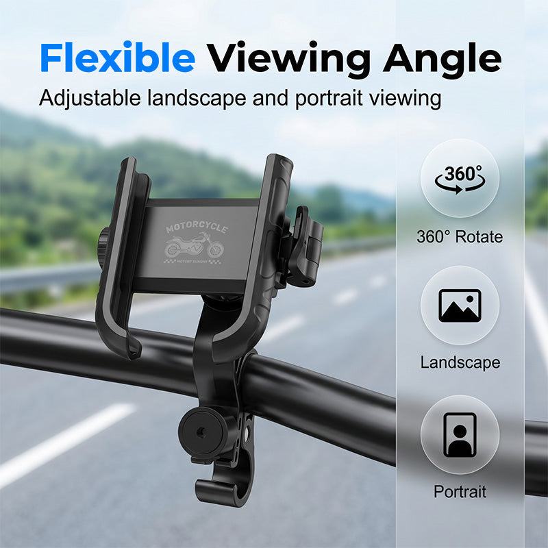 🎉 2026 Sale — Over 42,000 Sold! 🚴‍♂️ Quick-Release Bike Phone Mount – SecureLock & Shockproof Padding 📱