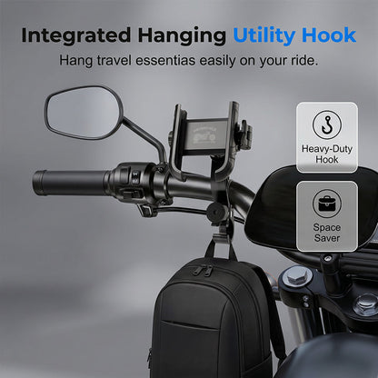 🎉 2026 Sale — Over 42,000 Sold! 🚴‍♂️ Quick-Release Bike Phone Mount – SecureLock & Shockproof Padding 📱