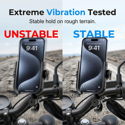 🎉 2026 Sale — Over 42,000 Sold! 🚴‍♂️ Quick-Release Bike Phone Mount – SecureLock & Shockproof Padding 📱
