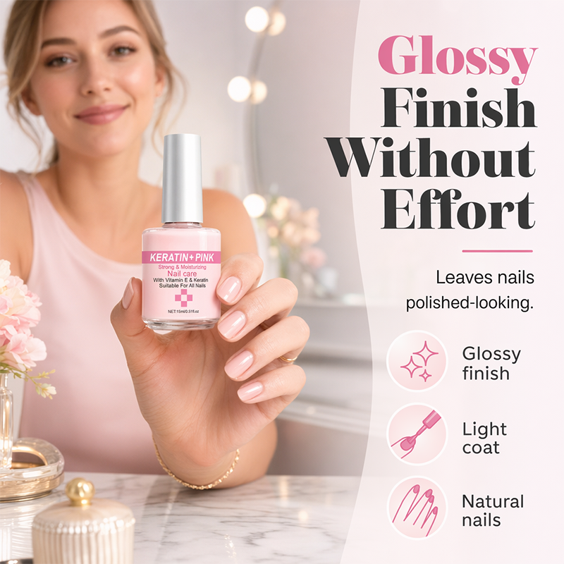 🎉BUY 1 GET 1 FREE🎁Keratin Nail Strengthener & Moisturizer