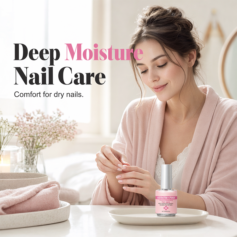 🎉BUY 1 GET 1 FREE🎁Keratin Nail Strengthener & Moisturizer
