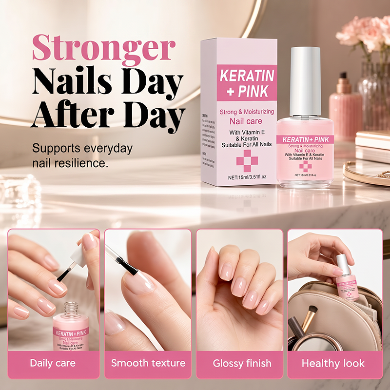 🎉BUY 1 GET 1 FREE🎁Keratin Nail Strengthener & Moisturizer